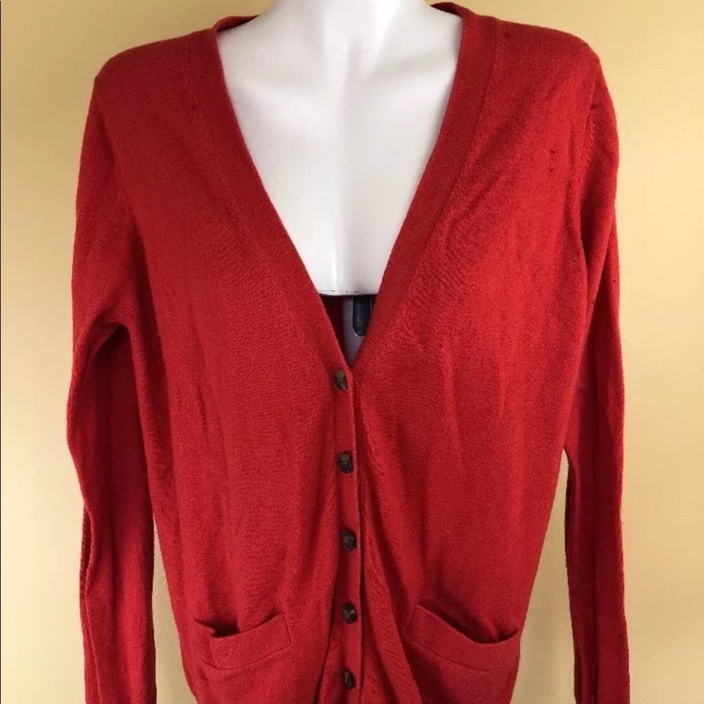 JCP Women's Cardigan Knit Cashmere Blend Cardigan